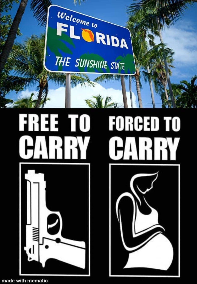 ClaudCrawfo8's tweet photo. #DeathSantis  #WomensRightsAreHumanRights  #BanAssaultWeapons https://t.co/PbodwYJZEa