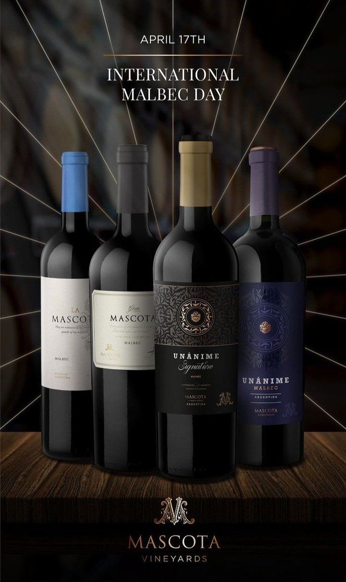 GrupoPenaflor's tweet photo. #MalbecWorldDay https://t.co/UoMx7JMFef
