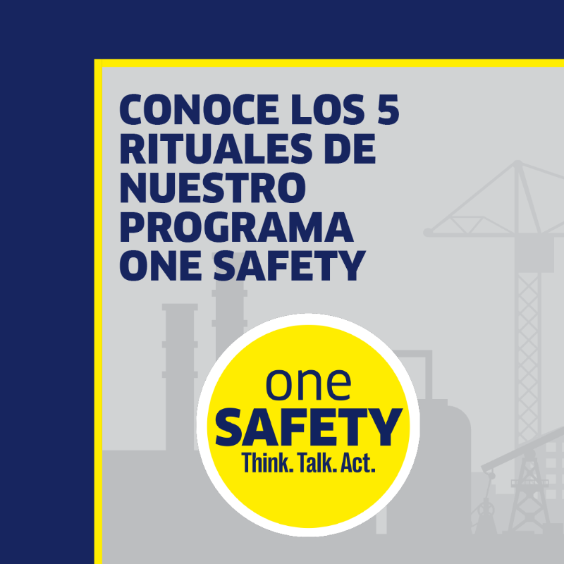 ENGIEChile's tweet photo. En @ENGIE, la seguridad laboral es nuestra prioridad. Por eso, implementamos el programa #OneSafety que busca erradicar los accidentes fatales y graves en todas nuestras operaciones 🙅♂️🙅
Conoce nuestros 5️⃣ rituales para gestionar y reducir los actos y condiciones inseguras 👇