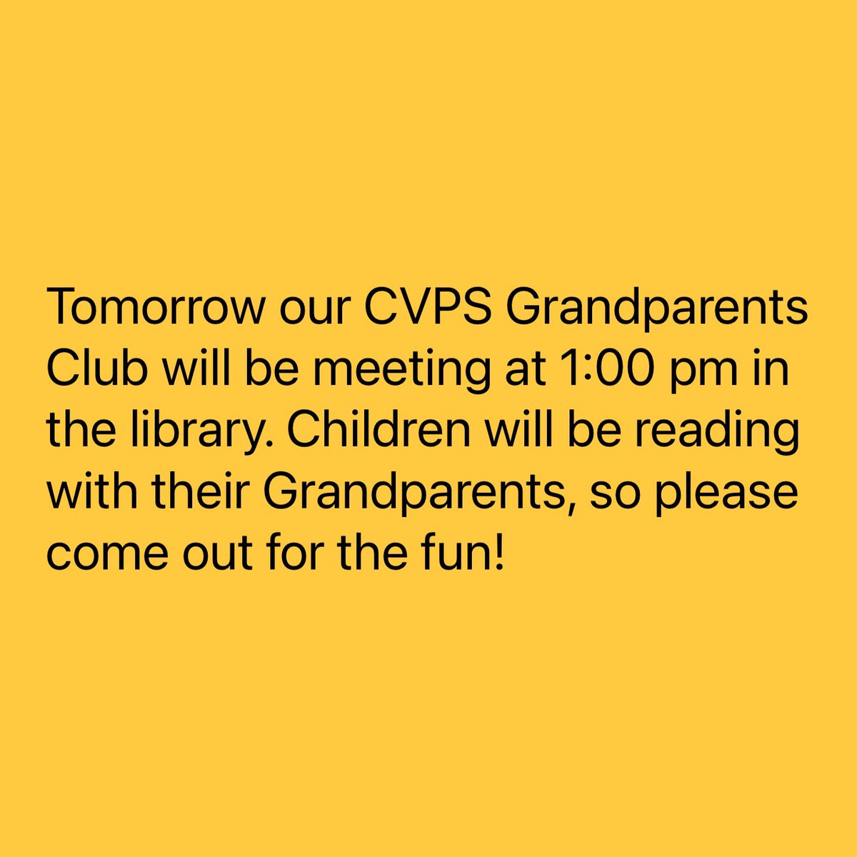 Countryside Village Public School tweet media