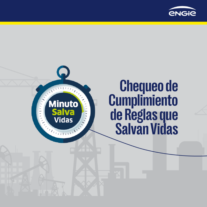 ENGIEChile's tweet photo. En @ENGIE, la seguridad laboral es nuestra prioridad. Por eso, implementamos el programa #OneSafety que busca erradicar los accidentes fatales y graves en todas nuestras operaciones 🙅♂️🙅
Conoce nuestros 5️⃣ rituales para gestionar y reducir los actos y condiciones inseguras 👇