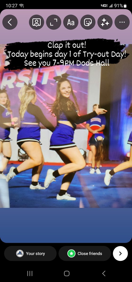 Fredonia_Cheer's tweet photo. Try-out Day 1 tonight 7-9PM Dods Hall Gym. See you soon! https://t.co/vp9ums5JY7