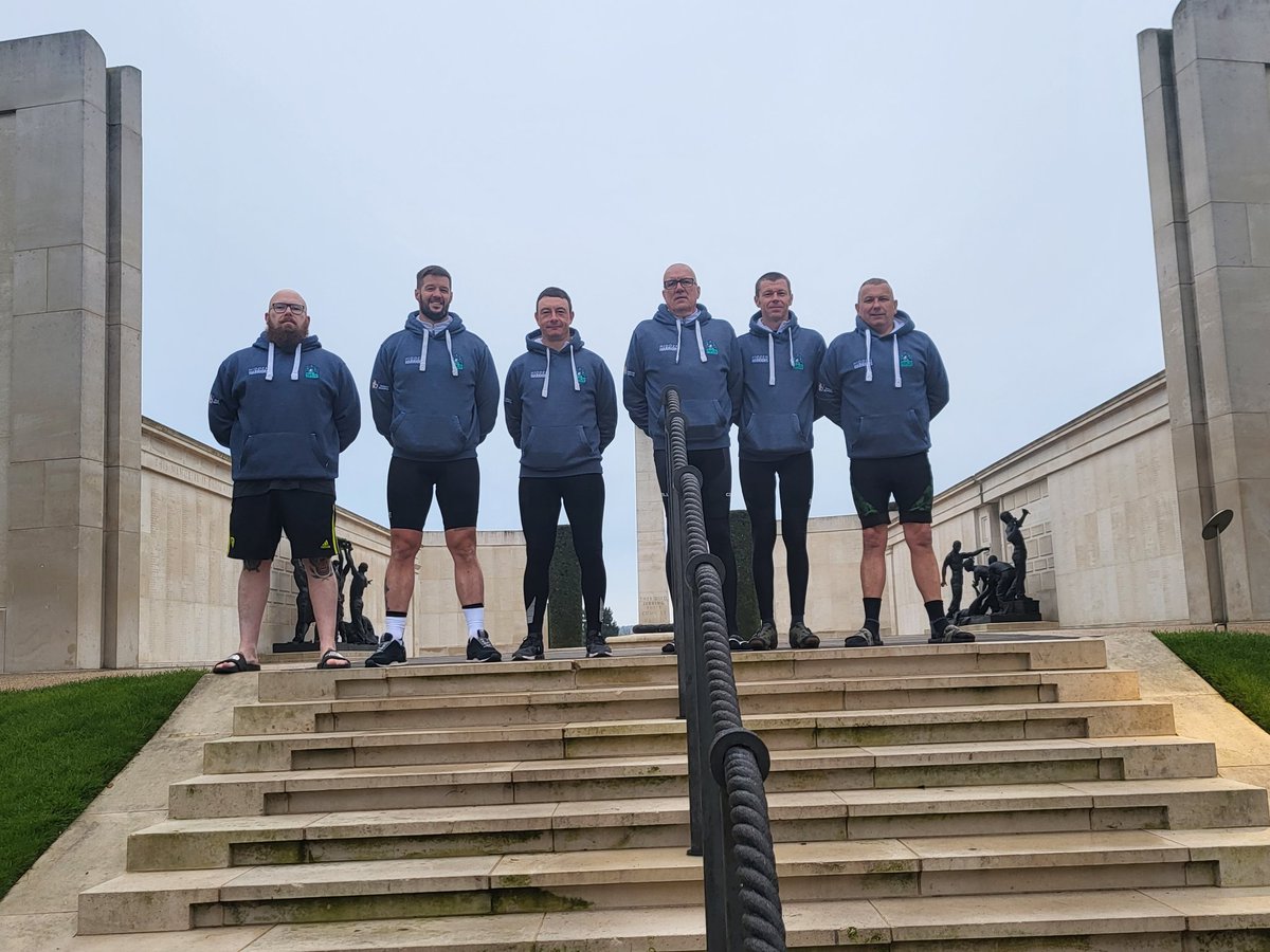 GavTuach's tweet photo. Amazing Day 01 of #Ridetothegate 2023
It hurt but this #Charity #Fundraising event is worth it whilst also paying Respects.
https://t.co/cxFhMEenOh https://t.co/JID5MRVvw2