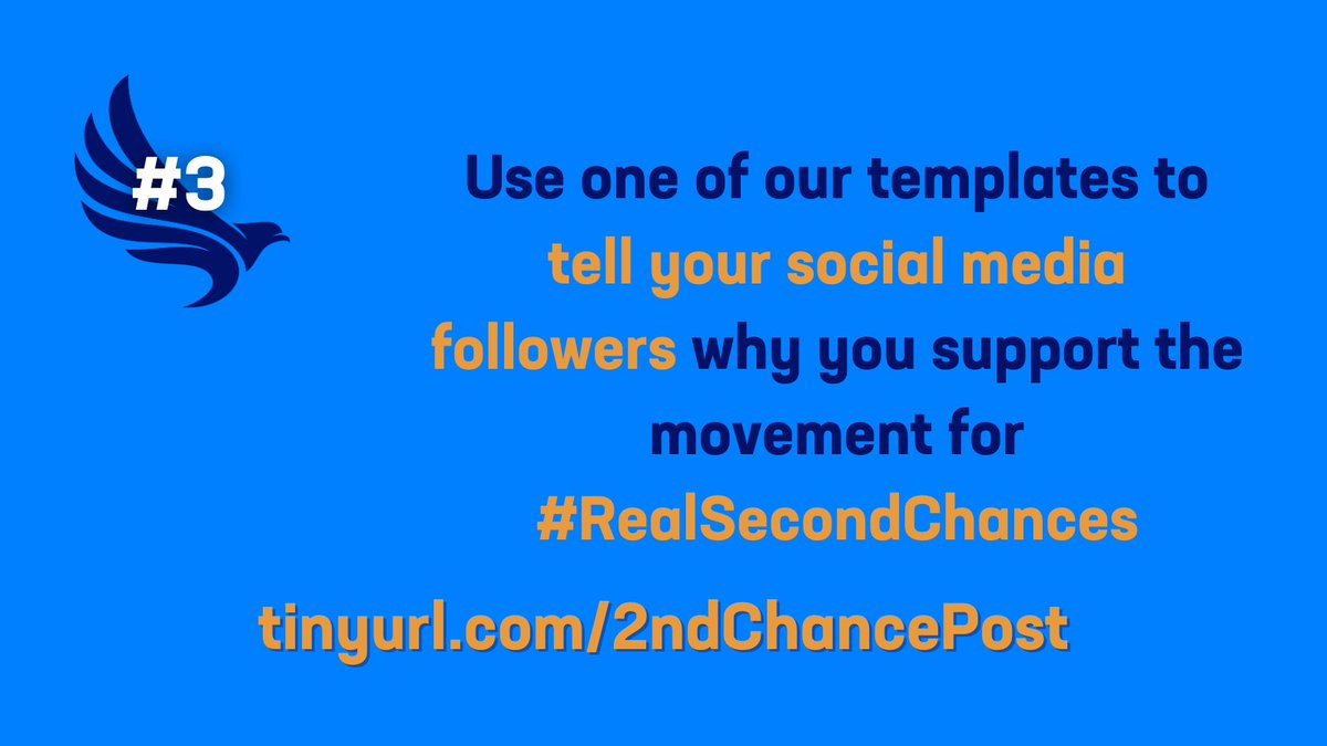 CleanSlateIL's tweet photo. LAST CALL to finish your #SecondChanceMonth Action Bulletin tasks!
Task 3⃣: Shout your support for #CleanSlateIL on social media using our tools here: https://t.co/C8gDMTtPJH https://t.co/tixBaNo82S