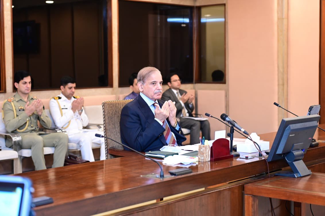 Government of Pakistan on Twitter "Prime Minister Shehbaz Sharif