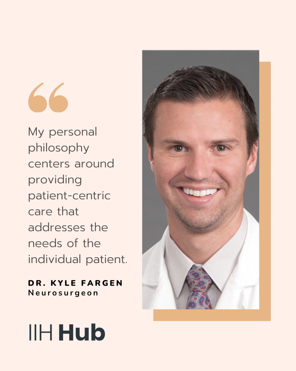 iih_hub's tweet photo. We interviewed Neurosurgeon Dr. Kyle Fargen on the IIH-Hub Practitioner Series & he shared with us his thoughts on providing more patient-centric care focused on listening. Read the full interview here: https://t.co/WyU0BlhhF3
#iih #iihhub #practitionerseries #neurosurgeon https://t.co/V1FLKqD5q9