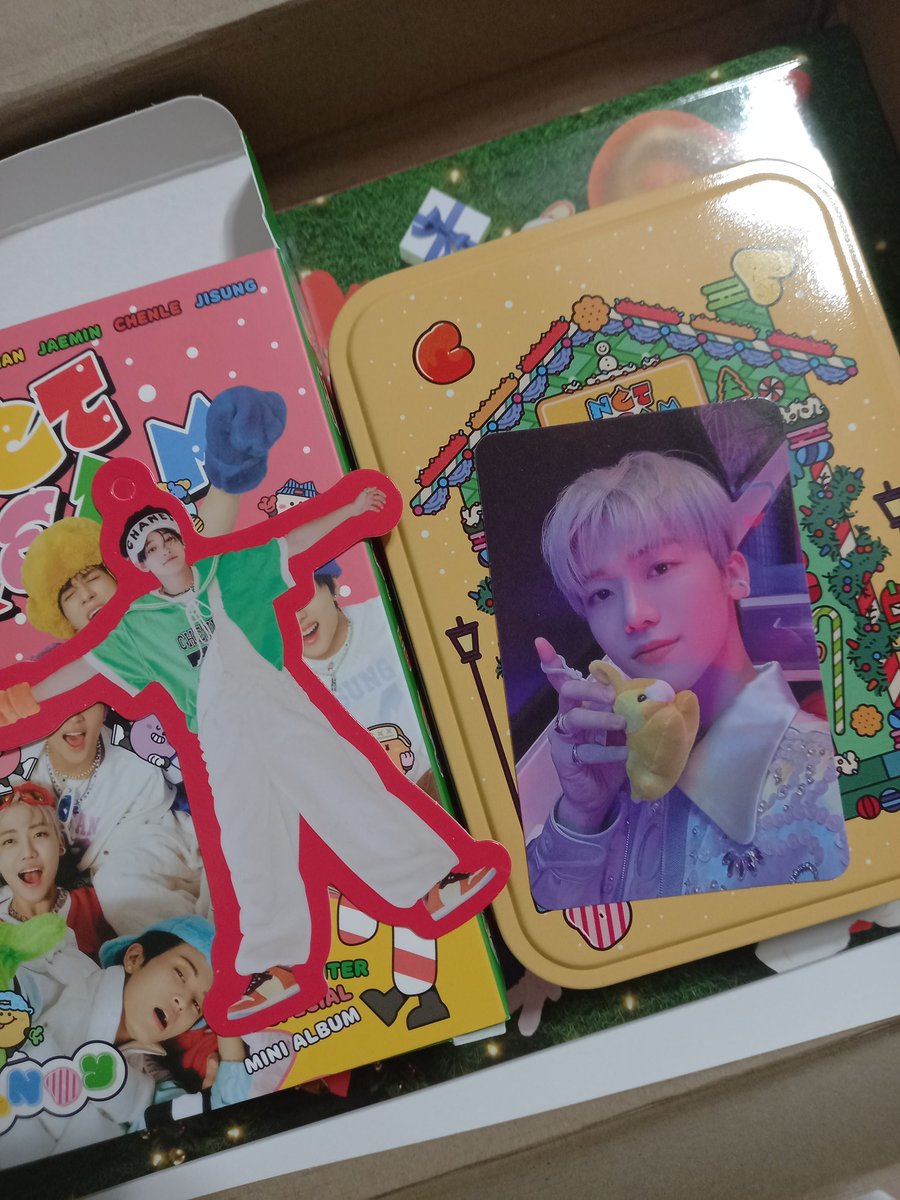 moonyunhinged's tweet photo. nomin umuwi 🥺 thank u so much @ncitycarts ♡ #ncartsproof https://t.co/gzWLyTtkwg