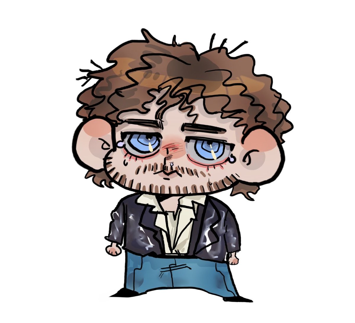 오늘 벤벤님이 그려준 존 홈즈ㅜㅜㅜㅜㅜ
아악 의도치 않게 연성내놓으라고 압박준사람됨ㅋㅋㅋㅋㅋㅋ ㅜㅜㅜㅜ
진짜 진짜귀여워 하............ 이 존홈즈 털부숭쓰레기.... 가만안둬