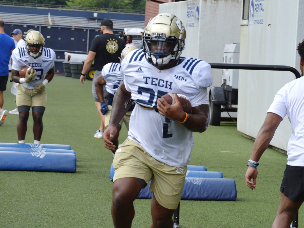Kelly Quinlan on Twitter "GaTech RB Antonio Martin has entered the