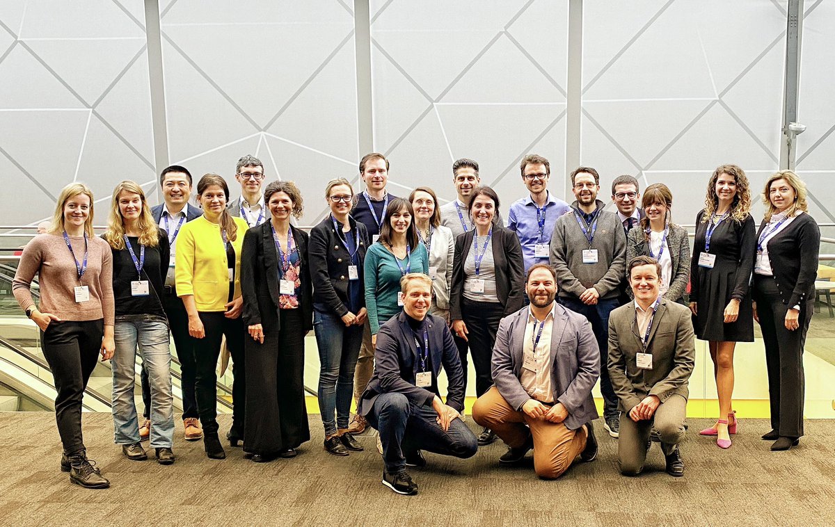 AcademyEcts's tweet photo. We had a wonderful #ECTSAcademy meeting at #ECTS2023!

Welcoming the incoming new members and saying goodbye to the outgoing ones. The spirit of the Academy as the future leaders in the field will continue! https://t.co/OguosHsgGH