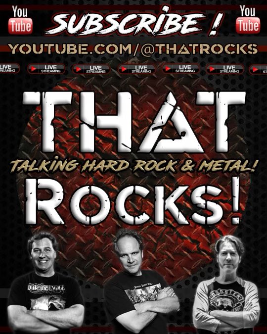 We are getting the band back together! Happy to announce me, <a href="/realdonjamieson/">Don Jamieson</a> &amp; <a href="/Mrjimflorentine/">Jim Florentine</a> are reuniting for a weekly LIVE <a href="/YouTube/">YouTube</a> show #ThatRocks talking rock &amp; metal with you! Coming soon. Subscribe to the channel now! youtu.be/9ycqgsyYpHI