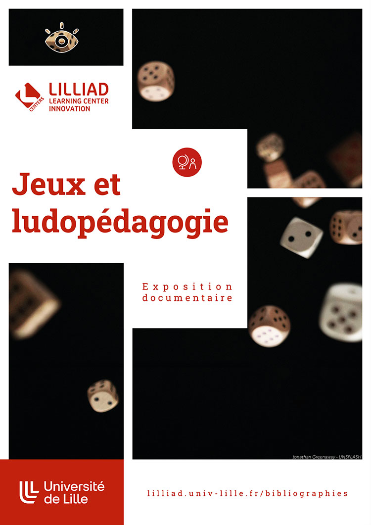 #Collections #SciencesDeLEducation 👨‍🏫
La #ludopédagogie, vous connaissez ? 🎮 🎲 Tout savoir sur elle ET l'expérimenter : c'est l'objectif de la nouvelle exposition documentaire ! Une sélection réalisée par @MarieAntoineBib 🙂
La riche bibliographie 👉 [bit.ly/41cBFKU]