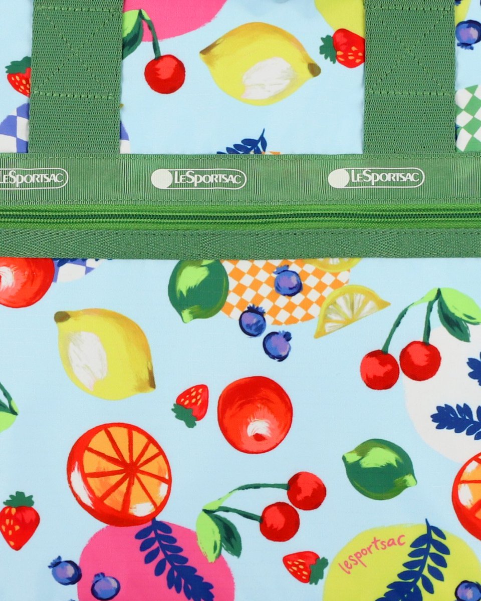 Sweeten up your spring style with our new Fresh Fruit print, ready to be picked by you. 🍓🍋🍒