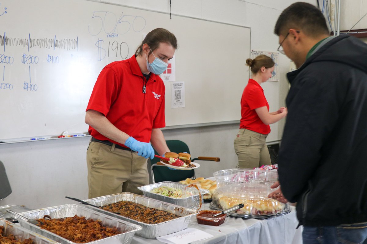 MuleskinnerUCM's tweet photo. UCM Flying Mules hosted a fly-in on Apr. 16 at Skyhaven Airport, Warrensburg, MO. The fly-in featured a brunch, raffle, and a silent auction. It fundraised for the 2023 SAFECON in Oshkosh, WI, by the National Intercollegiate Flying Association.
#UCMAviation #FlyingMules #NIFA https://t.co/DGbBFFAD4m