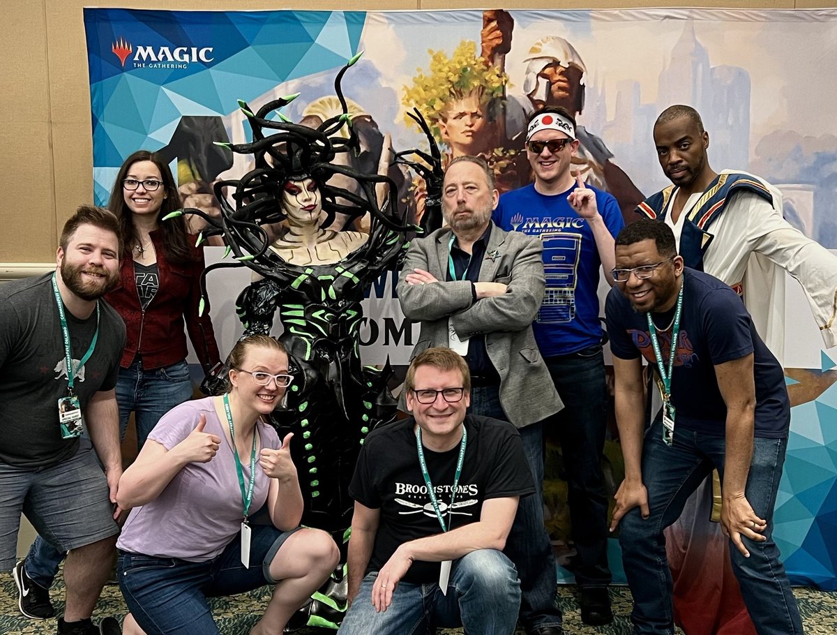 CoolStuffInc's tweet photo. CoolStuffInc would like to extend a massive THANK YOU to everyone who joined us for #CFOrlando March of the Machine Prerelease! 

We had an amazing weekend once again proving that Magic is all about the Gathering!

We can't wait to see you at the next event! https://t.co/7cZmPtutQq