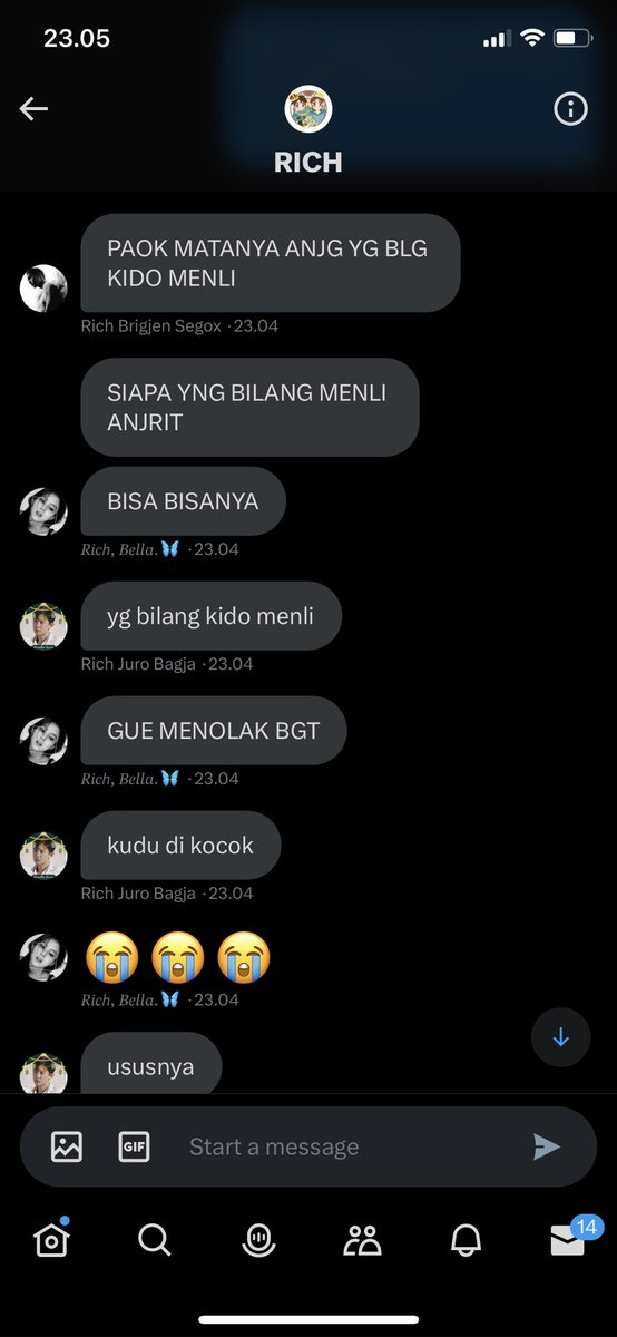 Ricch's tweet image. Ini namanya #monyet