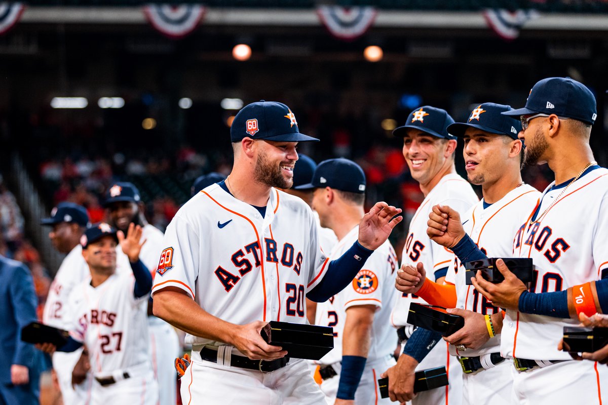 Houston Astros on Twitter: "Match with Chas! Fans at Wednesday's game