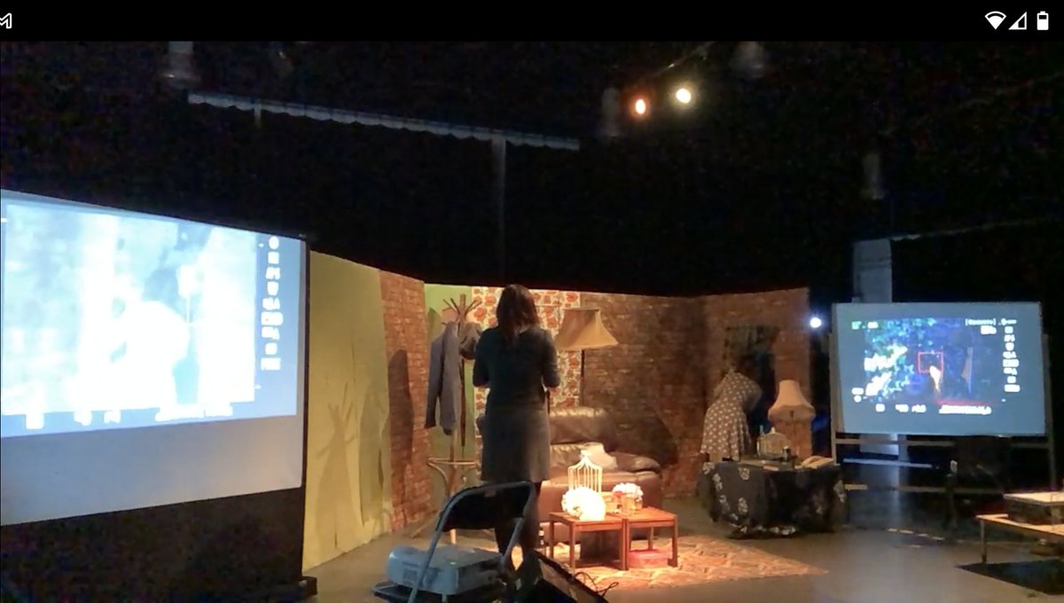 BeckfootCreate's tweet photo. Throwback to the end of last half term when Beth, yr 13, performed her fantastic C2 pieces! We were treated to an Epic Theatre version of Hamlet, influenced by Emma Rice, and a devised piece using Katie Mitchell techniques. Both very challenging! Well done! 👏
@BeckfootSchool https://t.co/8prowCpalJ