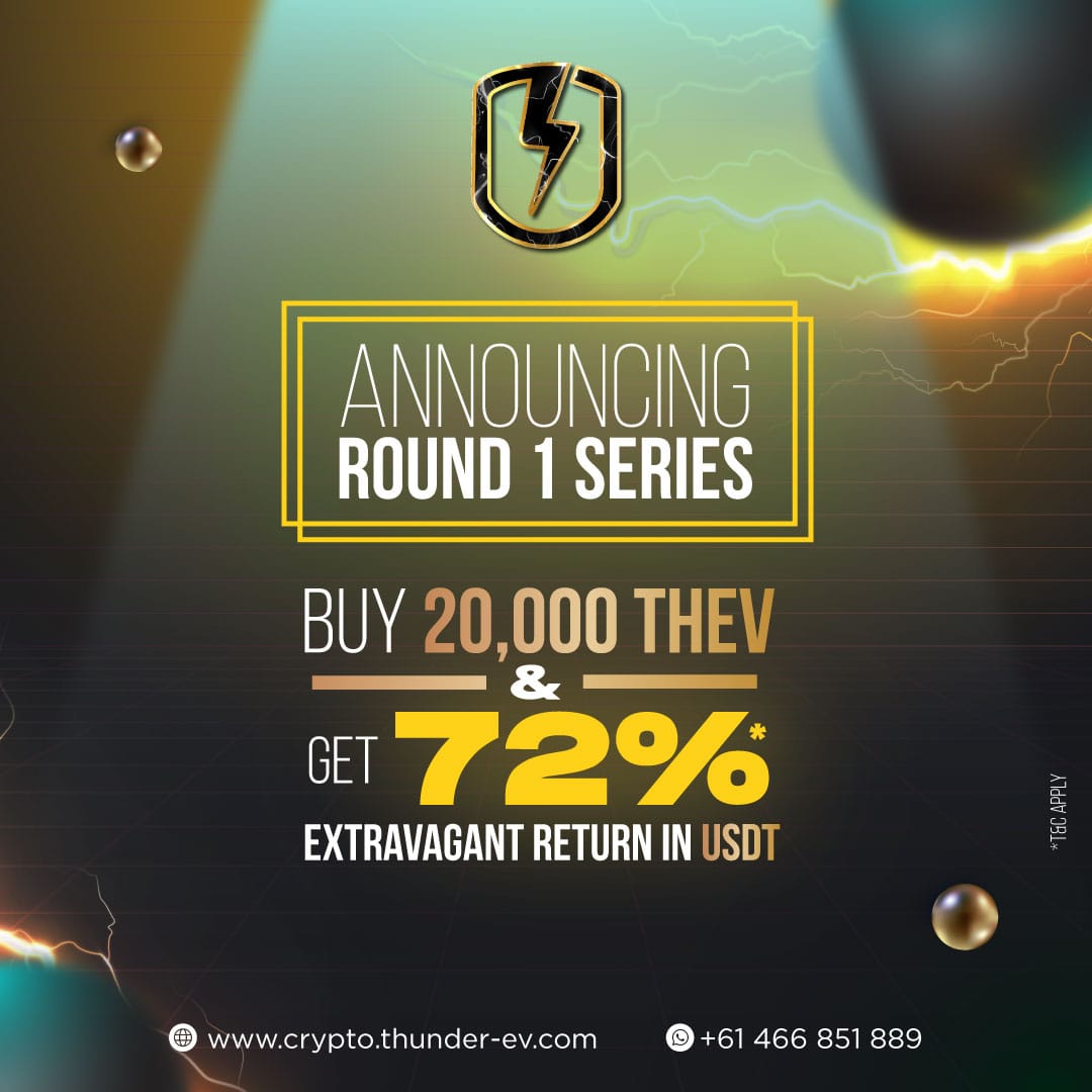 The wait is over…

Start investing into THEV and raise your Crypto glass to a long and prosperous trading return🍾
.
.
.
.
#thunderevthev #cryptocurrency #cryptoexchange #cryptotrading #cryptomarket #cryptoinvestor #cryptocommunity #thevcommunity #thundercommunity #crypto