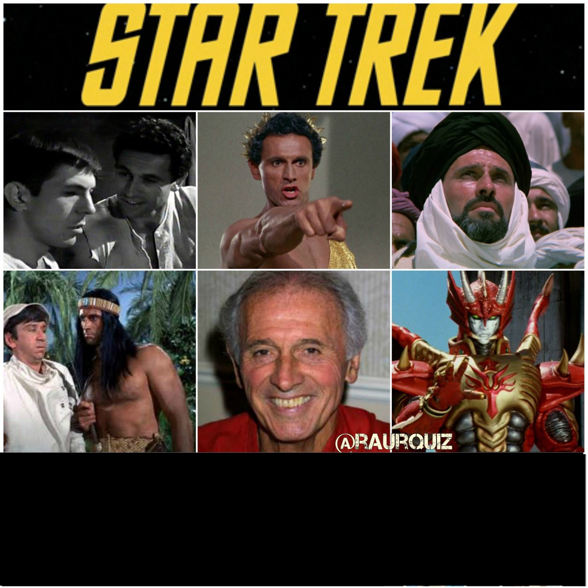 raurquiz's tweet photo. #Happybirthday #MichaelForest #actor #Greek #god #Apollo #startrek #WhoMournsForAdonais #trekcontinues #thetwiglightzone #perrymason #theouterlimits #themessage #gilligansisland #TheSharkHunter #deathwatch #olimpius #powerrangers #lightspeedrescue #startrek56 @TrekMovie @TrekCore https://t.co/lB52HFeiRJ