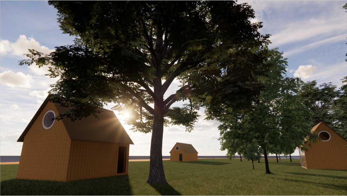 Up next in our charette recap is Team 5 - 'Finding Their Voices: The Deep River Interpretative Centre', who developed 'The Algonquin Legacy Lodge', a project seeking to reconcile this history &amp; create opportunities for healing &amp; space-making.
brookfieldsustainabilityinstitute.com

#BSI