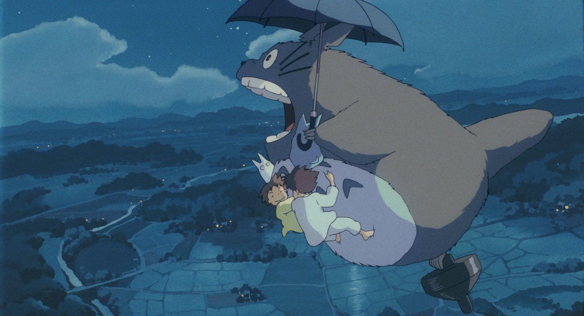 Studio Ghibli tweet media