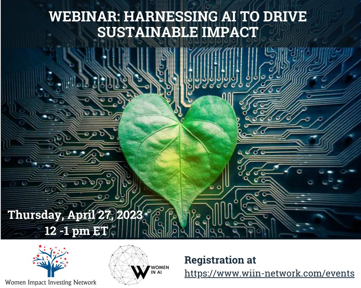 Women Impact Investing Network tweet media