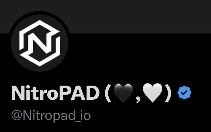 NitroPAD (🖤,🤍) tweet media