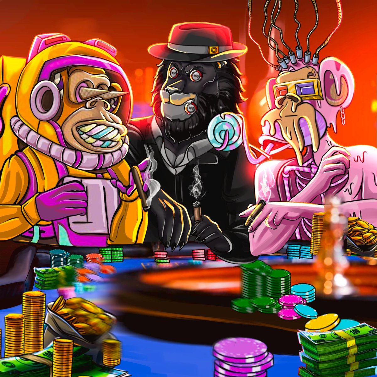 <a href="/FunApes_NFT/">Fun Apes</a> AMA and Poker Tournament hosted by <a href="/lionsdenpoker/">Lions Den Poker Club 🦁 WildSide // MINTING NOW 🦁</a> Pirates and <a href="/LDPC_STEAMPUNX/">LDPC_STEAMPUNX</a>

Spaces today at 18:00 EST and Tournament at 19:00 EST over at Lion's Den Club GG

#nftspaces <a href="/ShibadogeSoulja/">Rich Boy Spurlock</a>

x.com/i/spaces/1ypKd…