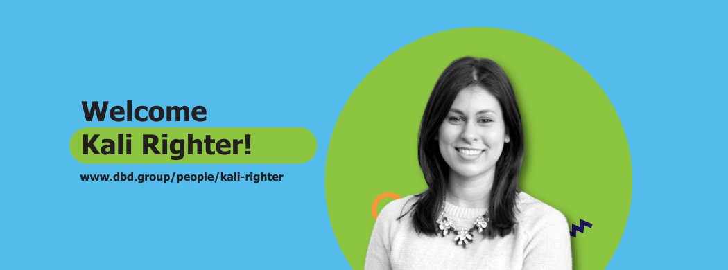 donorbydesign's tweet photo. DBD Group is excited to welcome Kali Righter to the team! With a background in nonprofit fundraising and nonprofit data management, she's sure to be an asset to our clients. https://t.co/X6xch3tD1E https://t.co/Hobq8H3vuu