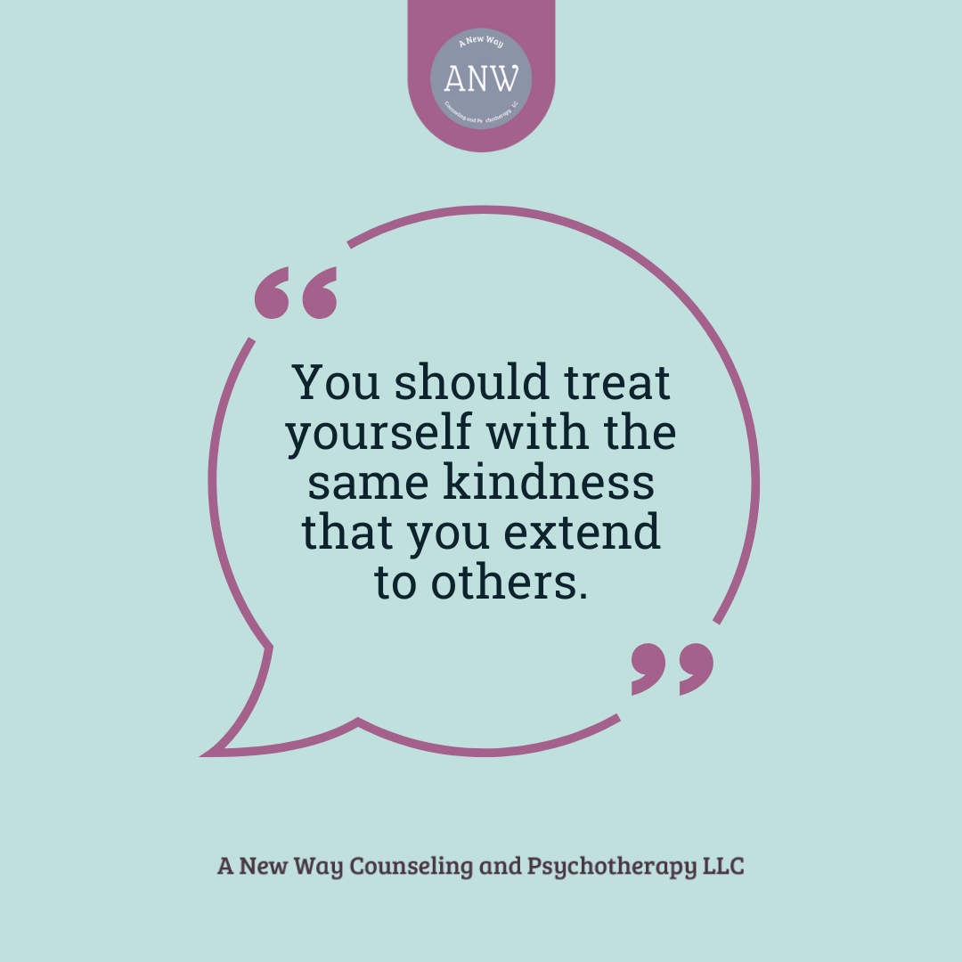 anewwaycp's tweet photo. It's time that we start listening; listen to ourselves when we need a break or reassurance through tough times with the exact same compassion we offer those around us.

#counseling #psychotherapist #NewYork #Pennsylvania #NewJersey #inspirationalquotes  #kindness #selfcare https://t.co/U0oKIPcgJd