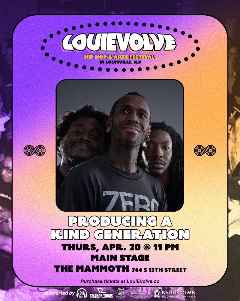 PAKGWORLDWIDE's tweet photo. THURSDAY @LouiEvolve festival! @ The Mammoth ! 🦣💜🫶🏾💪🏾😎 https://t.co/rDnHN2jGyz
