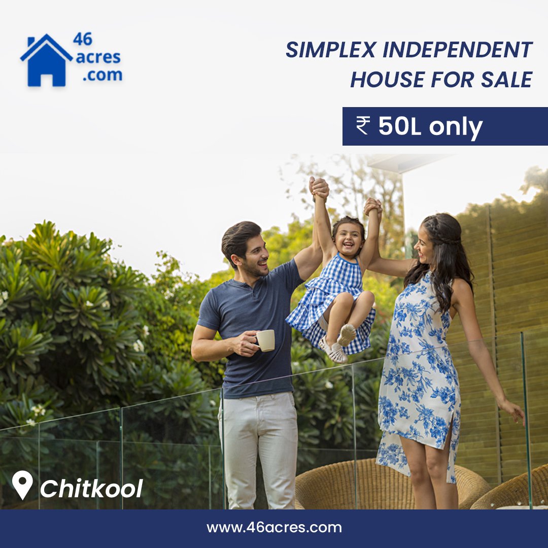 SIMPLEX INDEPENDENT HOUSE FOR SALE.
.
.
For more information
46acres.com call:6301691515
 #VillasForSale #modernflats #modernhomes #luxurioushomes #flatsinhyderabad #luxuriousflats #independenthouse #gatedcommunity #CommercialPlots #dtcpapprovedplots #chitkool