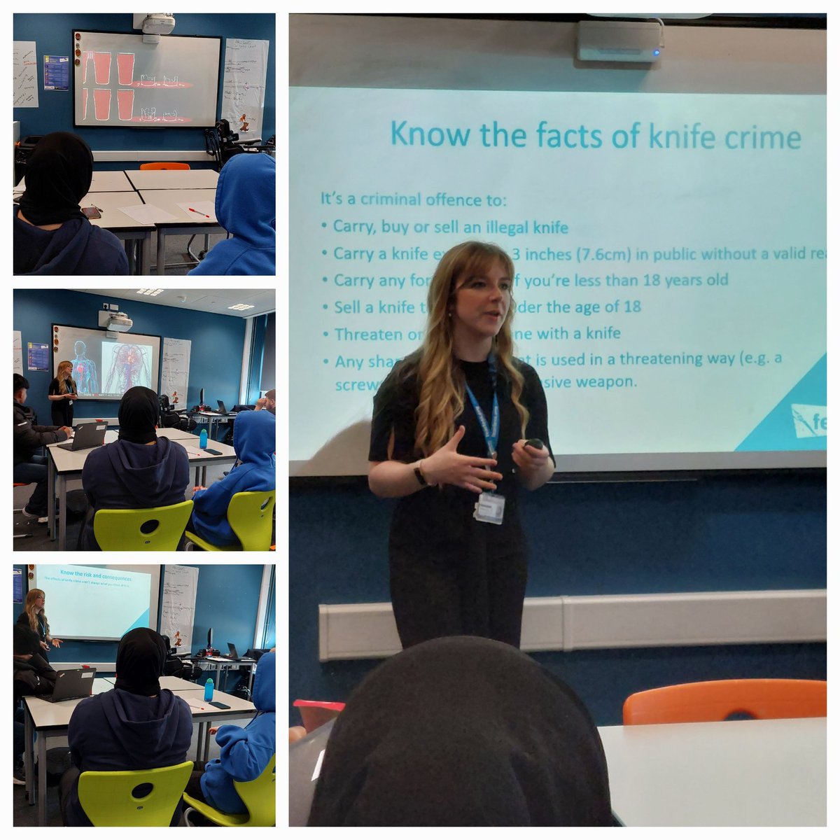 Hayley Evans (@pabalino22) on Twitter photo Thank you, Kendra, for an informative session on the dangers of knife crime. Vocational Access students will definitely use the information provided in preparation for their ESW assessments. <a href="/FearlessORG/">fearless.org</a> Thank you, Kendra, for an informative session on the dangers of knife crime. Vocational Access students will definitely use the information provided in preparation for their ESW assessments. <a href="/FearlessORG/">fearless.org</a>