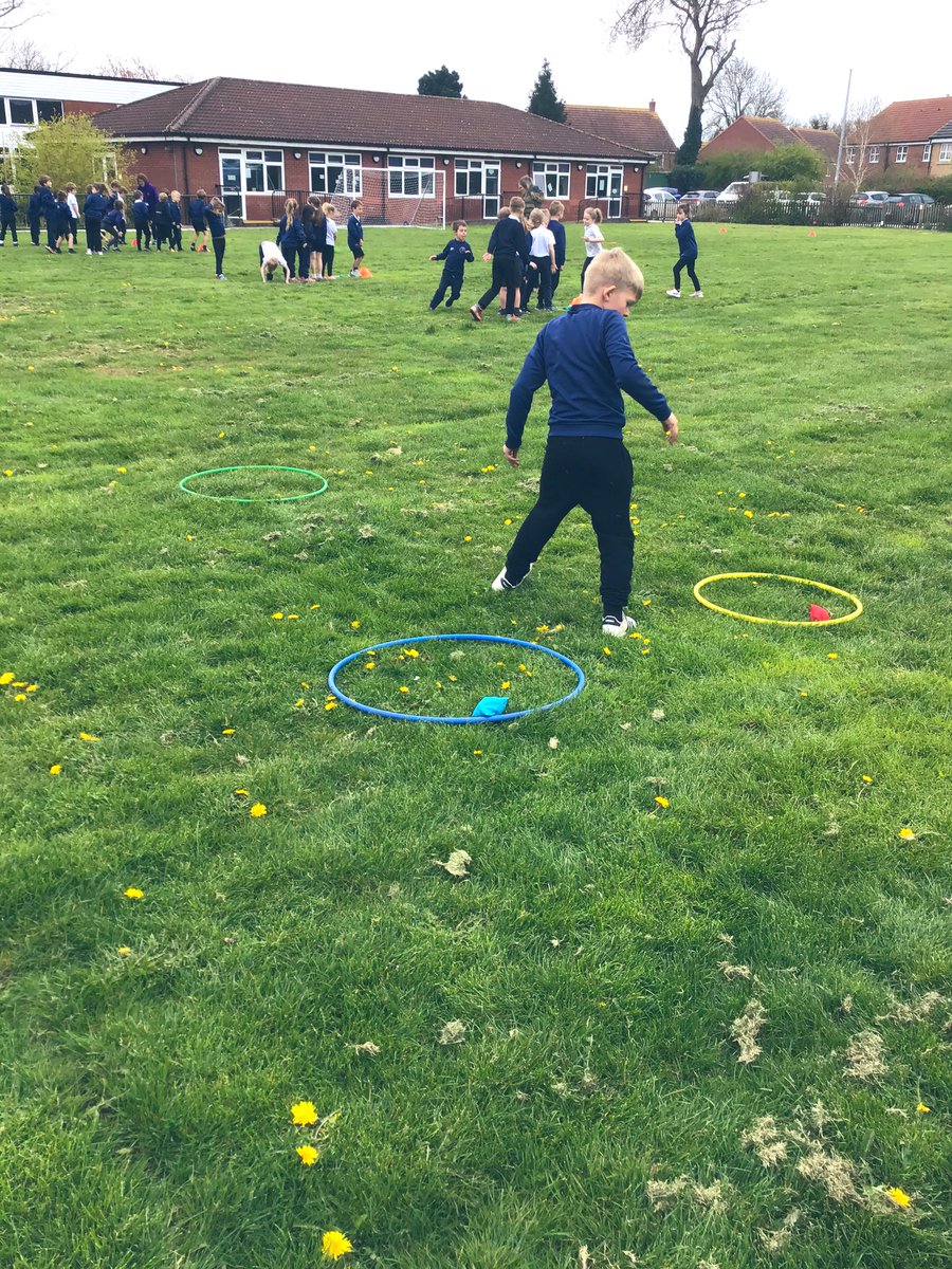 Year 1/2 really enjoyed having a sports competition today in PE! We showed great team spirit and sportsmanship 🎾 #TockPE #TockY1 #TockY2 <a href="/Tockwithcofe/">Tockwith CE Primary Academy</a>