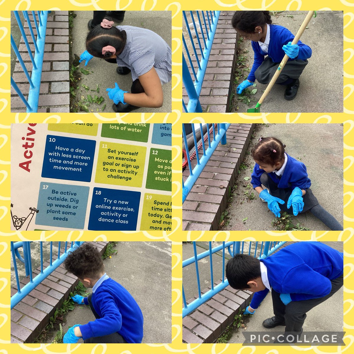 @SMTVCardiff Very productive 1st day back in Year 2 today. Straight into our “Active April”…lovely praise and encouragement from Mrs Prichard too 👩‍🌾 #actionforhappiness @_MrDarlington @stmarysCF10