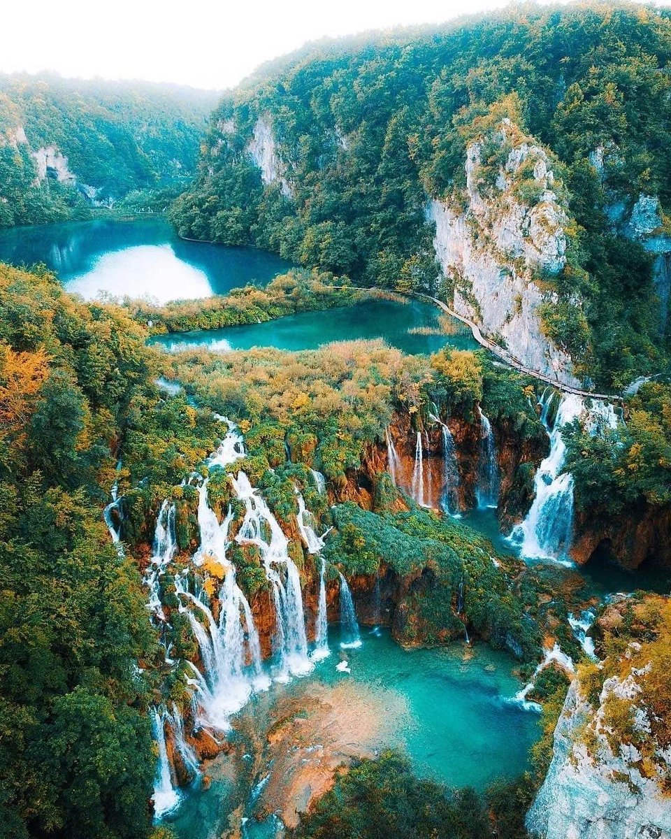 Croatia Waterfall