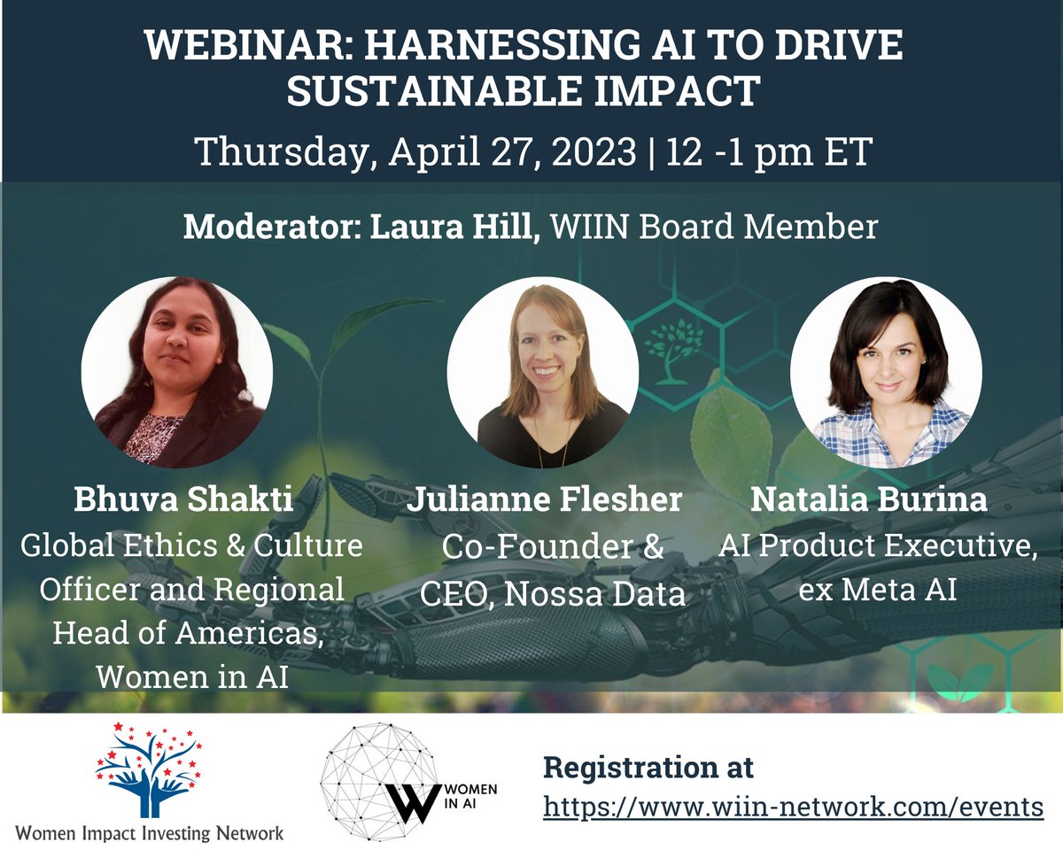 Women Impact Investing Network tweet media