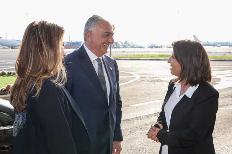 Reza Pahlavi tweet media