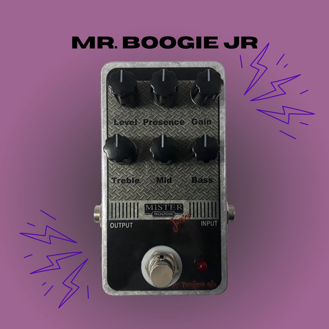 Mr Boogie Jr Distortion
Mesa Boogie Dual Rectifier Preamp
#tomtone #mrboogiejr #mesaboogie  #dualrectifier  #higain #distortion #pedalfx #guitarfx #guitareffects #effectspedals #pedaisdeguitarra #pedaisdeguitarra #Stompbox  #boutiquepedals #customshop #custompedals #customeffects