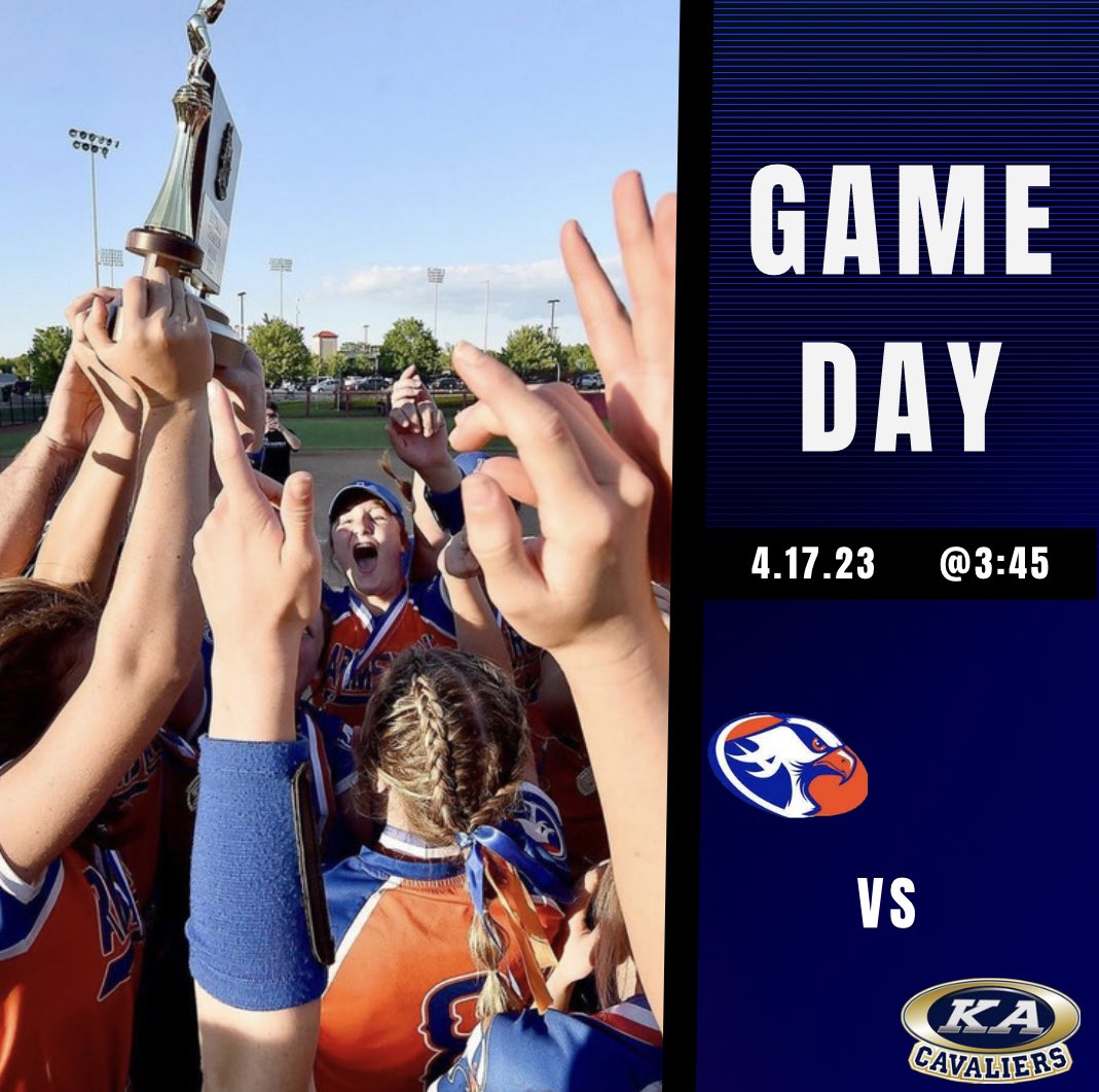 HawksSOFTBALL22's tweet photo. ITS GAME DAY!!!!
Today we play Kiski in a section matchup!!! Come pack the hill and cheer on your hawks!! LETS GO!! #Rollhawks #AllInForOneMoreWin 💙🧡 https://t.co/ZQpXw0ZcUh