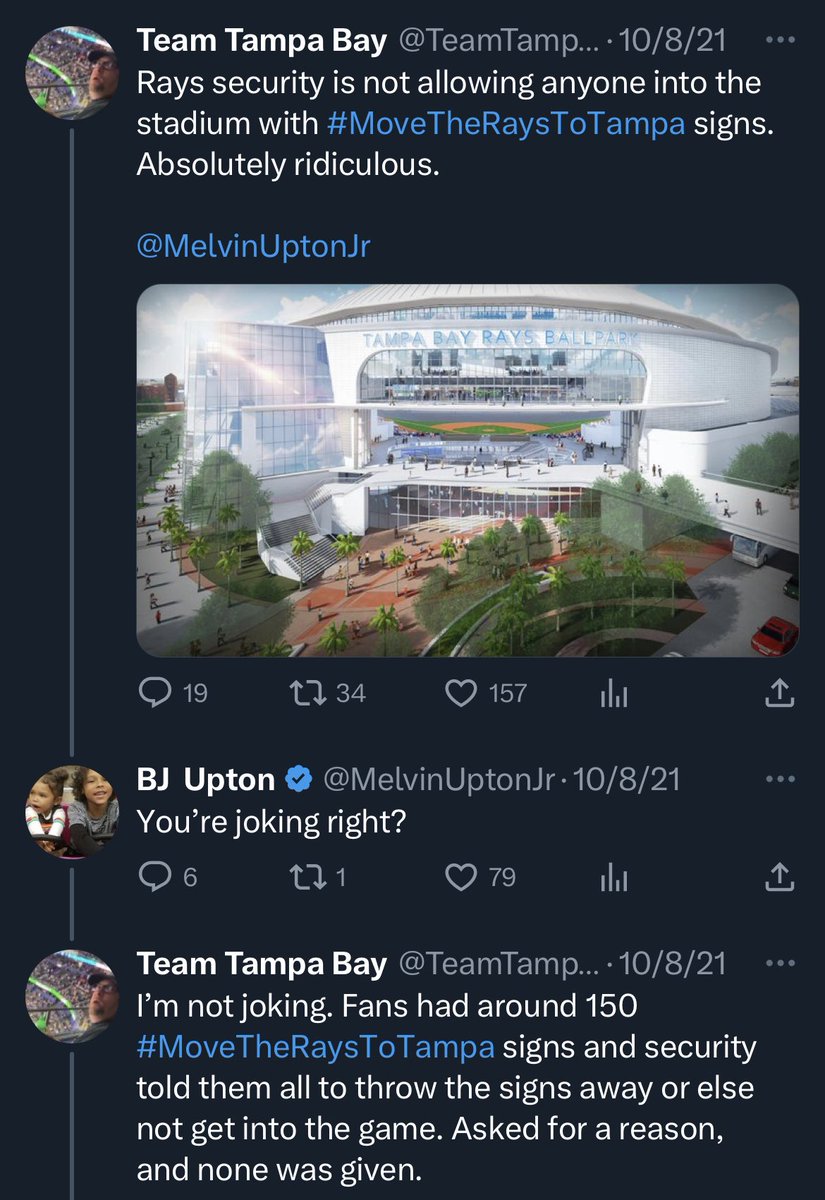 Move The Rays To Tampa tweet media