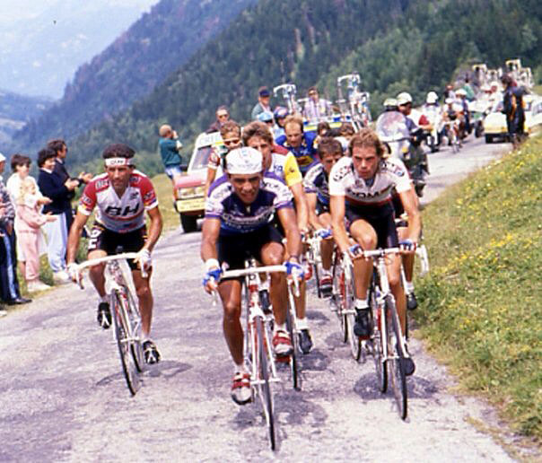 josean0728's tweet photo. Omar Hernández comandando el grupo de Theunisse @PinoVaro ,Rooks y Perico en el Glandon #TDF88 https://t.co/Xp4B6FFVt2