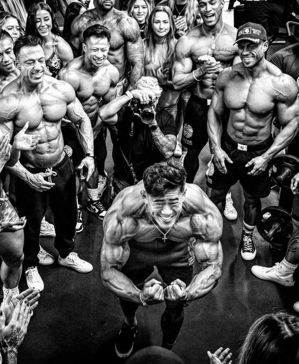 FitnessModelsL1's tweet photo. IG: stevencao_
#bodybuildingtraining #bodybuildinggoals #gym #bodybuildingmotivation #fitnessmotivation https://t.co/hlxSRwsePe