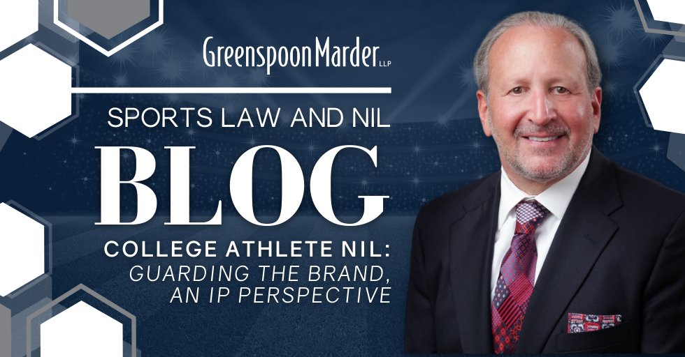 Our latest #SportsLaw and #NIL blog by attorney Bruce B. Siegal discusses the steps college athletes should take to secure maximum protection for their NIL rights including monetizing their brands, warding off infringers, and protecting their reputations.

bit.ly/3MJi6p4