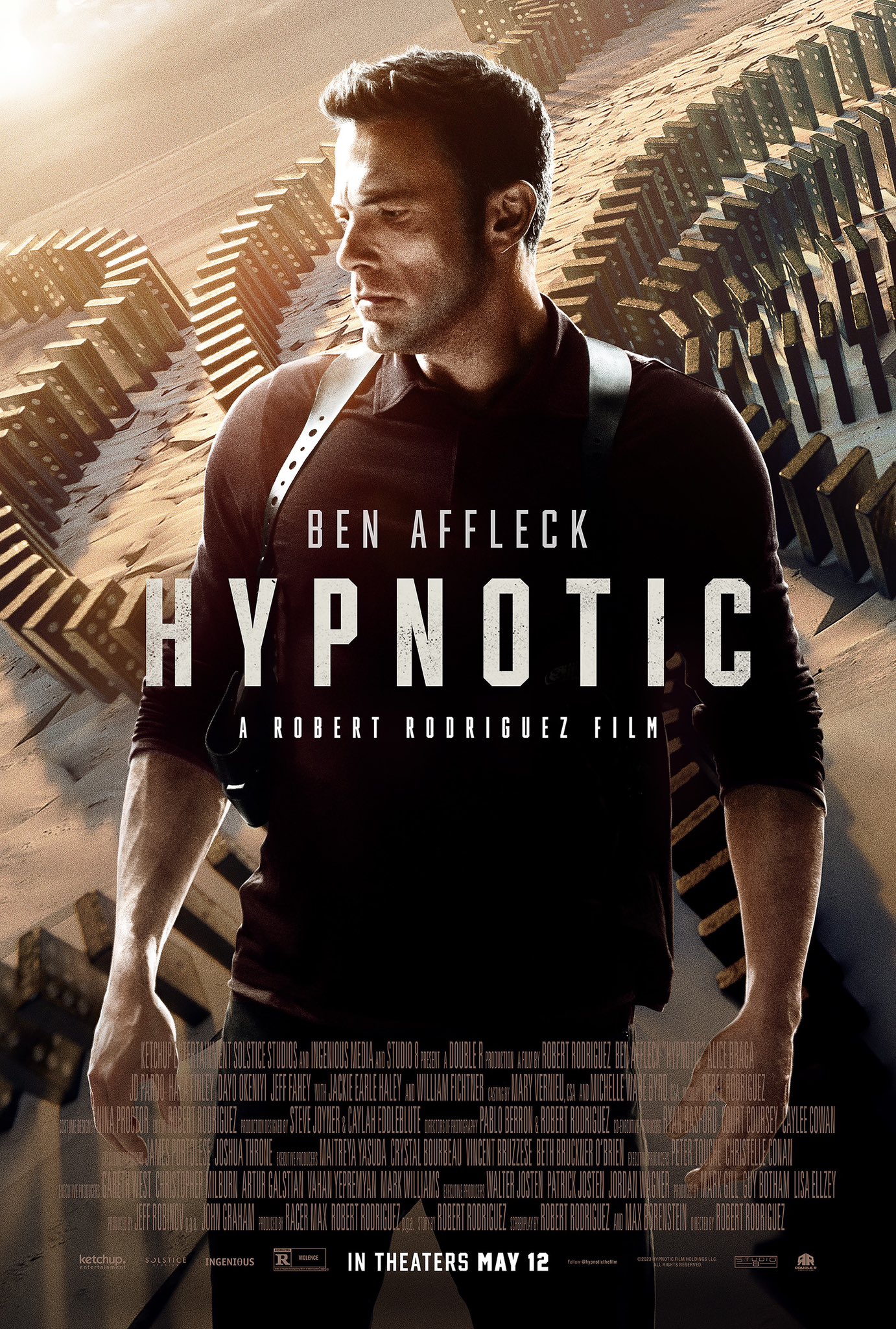 Nieuwe Hypnotic filmposter met Ben Affleck