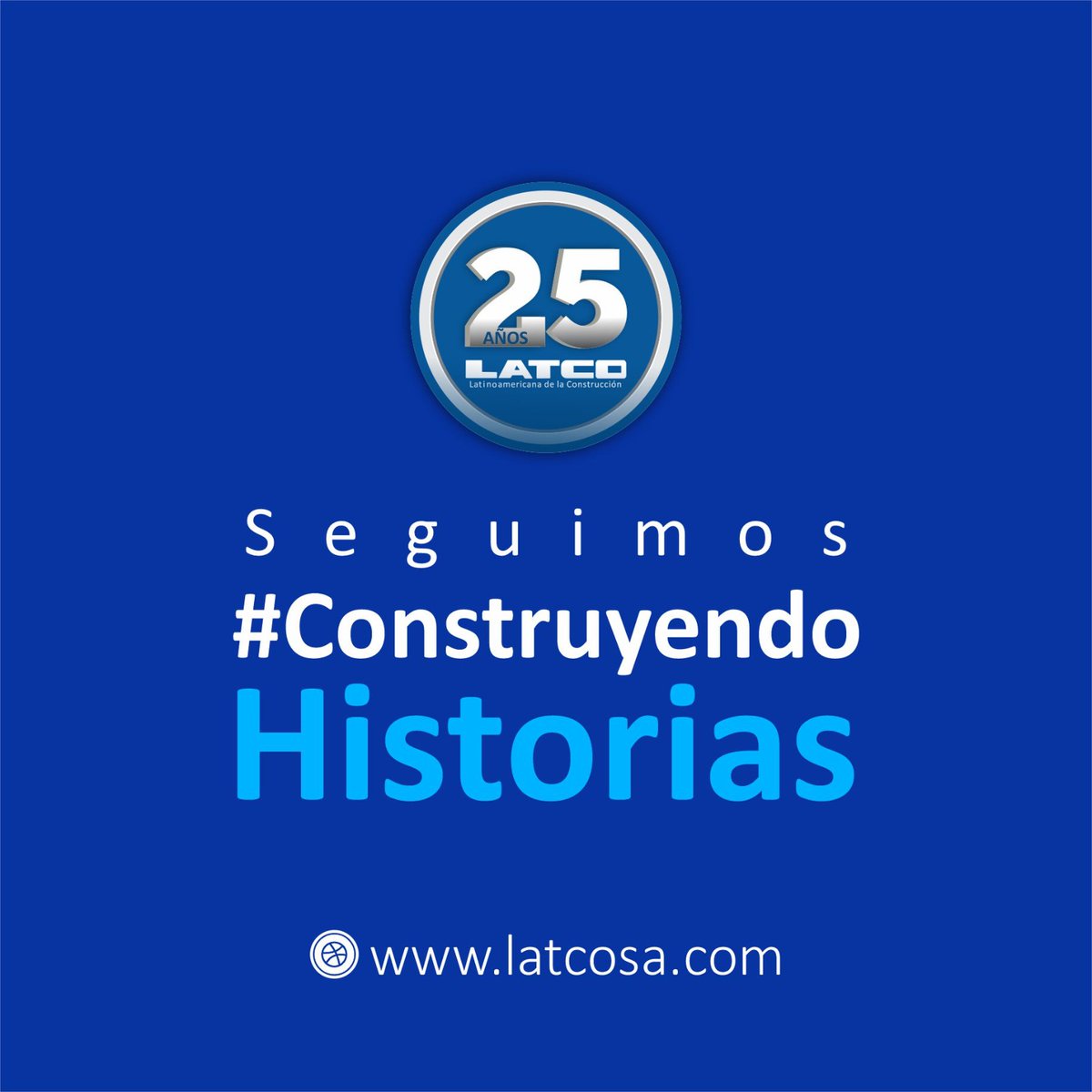latco_sa's tweet photo. 25 Años #ConstruyendoHistorias

#25Años #Construcción #Arquitectura #Ingeniería #Remodelacion #ConstructoraCali #ConstruirEnCali #QuieroConstruir https://t.co/rxaGmFav0x