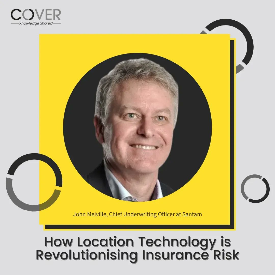 COVERchat's tweet image. Read how location technology is revolutionising insurance risk in the latest edition of COVER. Read the full article here:  buff.ly/404be91 @SantamInsurance 

#KnowledgeShared #ShortTermInsurance #Webmag