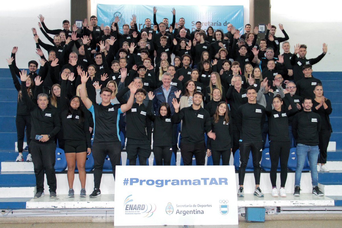 enardinfo's tweet photo. #ProgramaTAR Te acercamos las mejores fotos del Campus TAR para Entrenadores y Atletas que forman parte del Programa de Transición al Alto Rendimiento:
https://t.co/3sDA0C9mCr
📸 Fotos de las charlas y talleres del viernes 14 en el #CeNARD.
#VamosArgentina 💪🏼🇦🇷 #EquipoARG https://t.co/5CTJZdkSYm