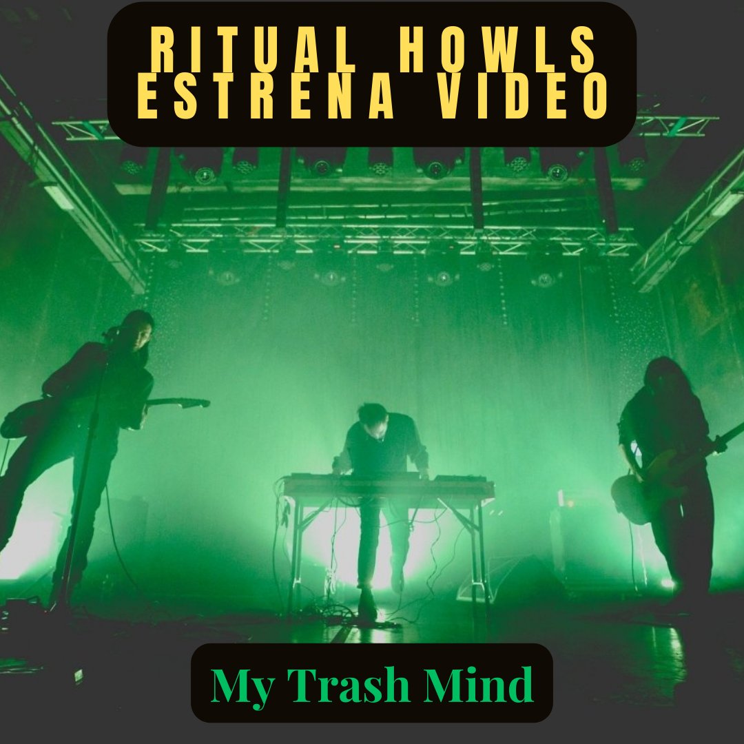 La banda post-punk de Detroit, <a href="/ritualhowls/">ritual howls</a>   estrena video "My Trash Mind", que es su segundo single adelanto del próximo quinto álbum "Virtue Falters", se lanzará el 12 de mayo del 2023 bajo el sello <a href="/felte_label/">felte</a> 

Puedes verlo en nuestro blog revistathe13th.blogspot.com/2023/04/video-…